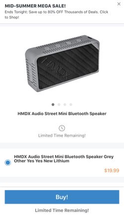 Hmdx street cheap mini