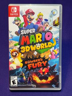 Nintendo Switch Super Mario 3D World + Bowsers Fury
