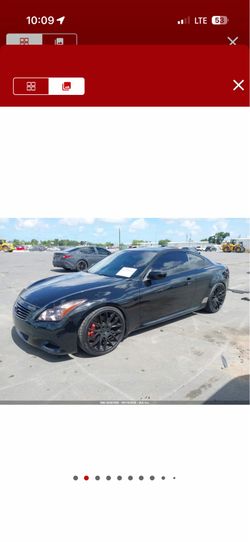 Parts for g37