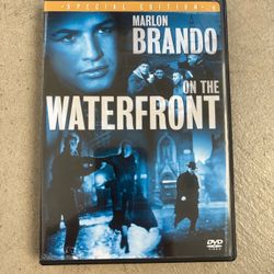 On the Waterfront DVD Special Edition (2001) Marlon Brando Classic 1954 Film GUC