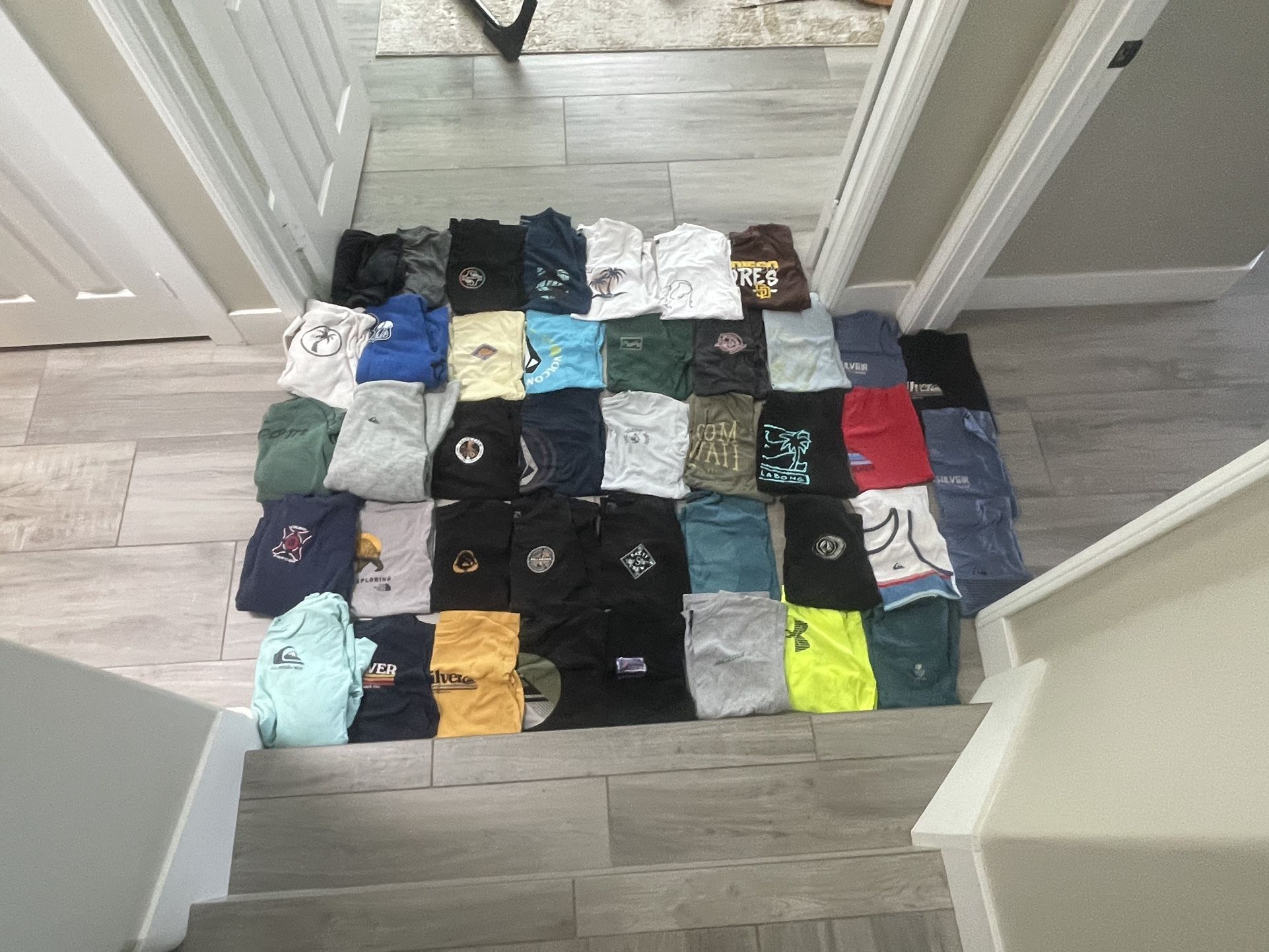 Boys shirts and sweatshirts size L/XL