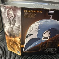 Hasbro Star Wars The Black Series Bo-Katan Kryze Electronic Helmet