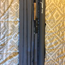 TFO Stealth 10’ 2wt Euro Nymph Rod