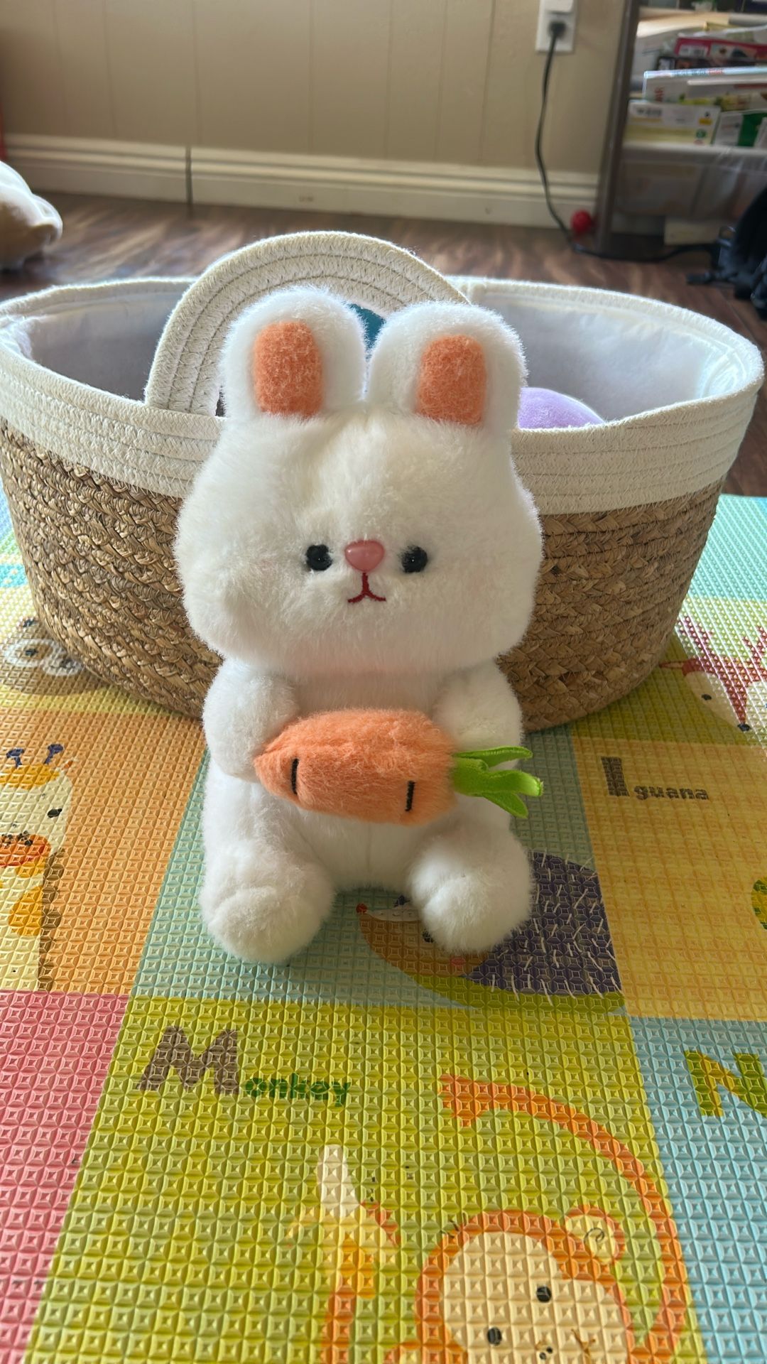 kinaerty bunny plush