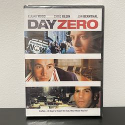 Day Zero DVD Movie NEW SEALED Elijah Wood Jon Bernthal Politics War 2008