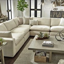 BRAND NEW BEIGE CLOUD MODULAR SECTIONAL SAME DAY DELIVERY