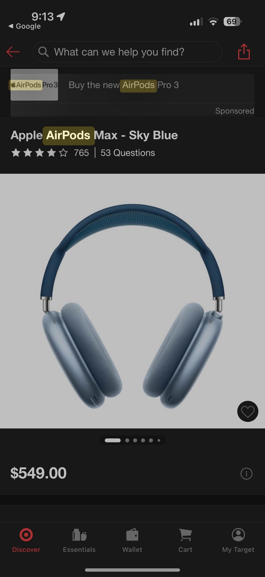 Apple AirPods   Used 3x 