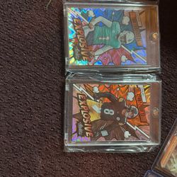 Explosive Football Cards