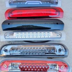 02-08 Dodge Ram LED 3rd Brakelight Tercera Luz De Freno Luces Focos Calaveras Cab Light High Mount Stop Light 