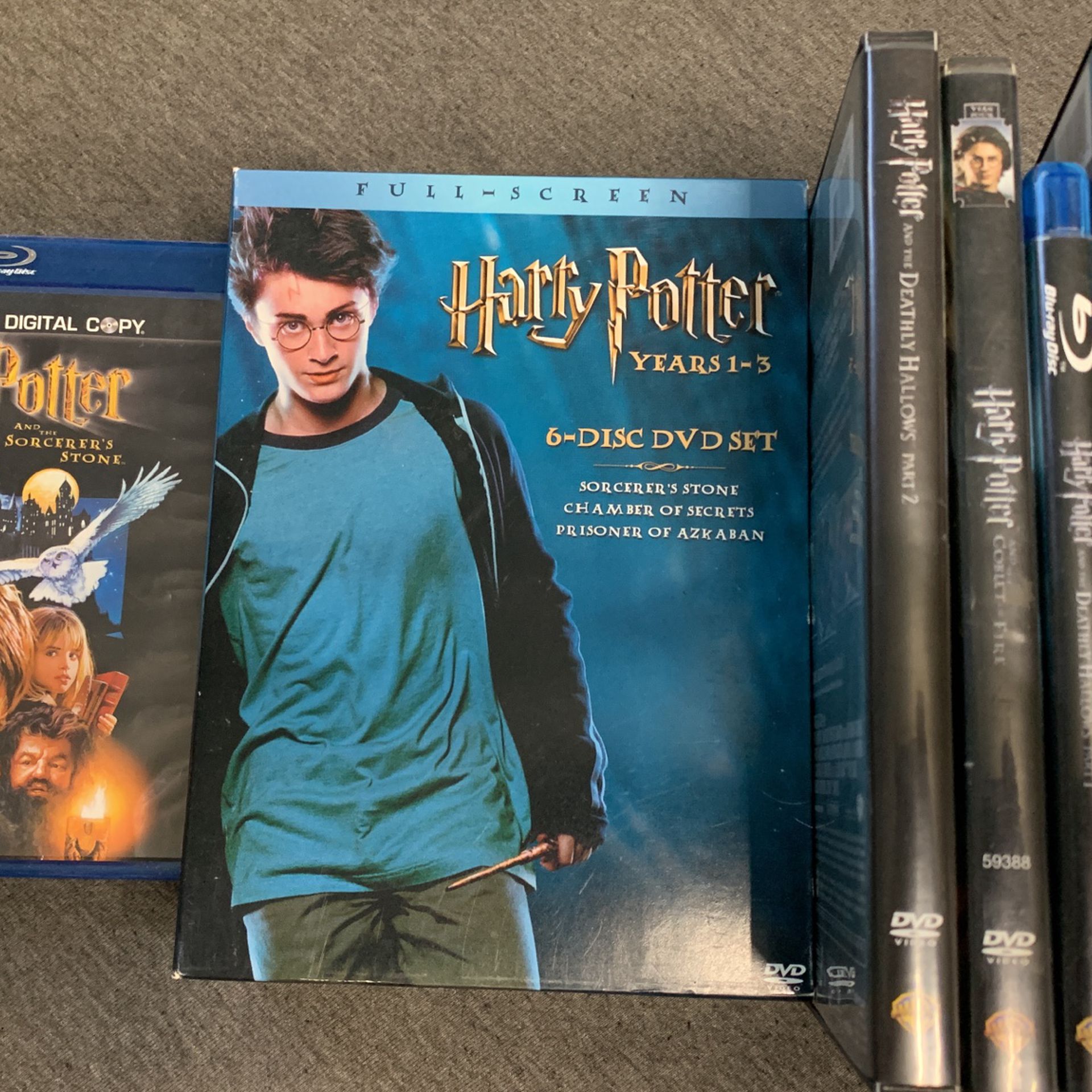 Harry Potter DVD Set