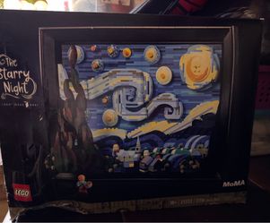 Starry Night Lego