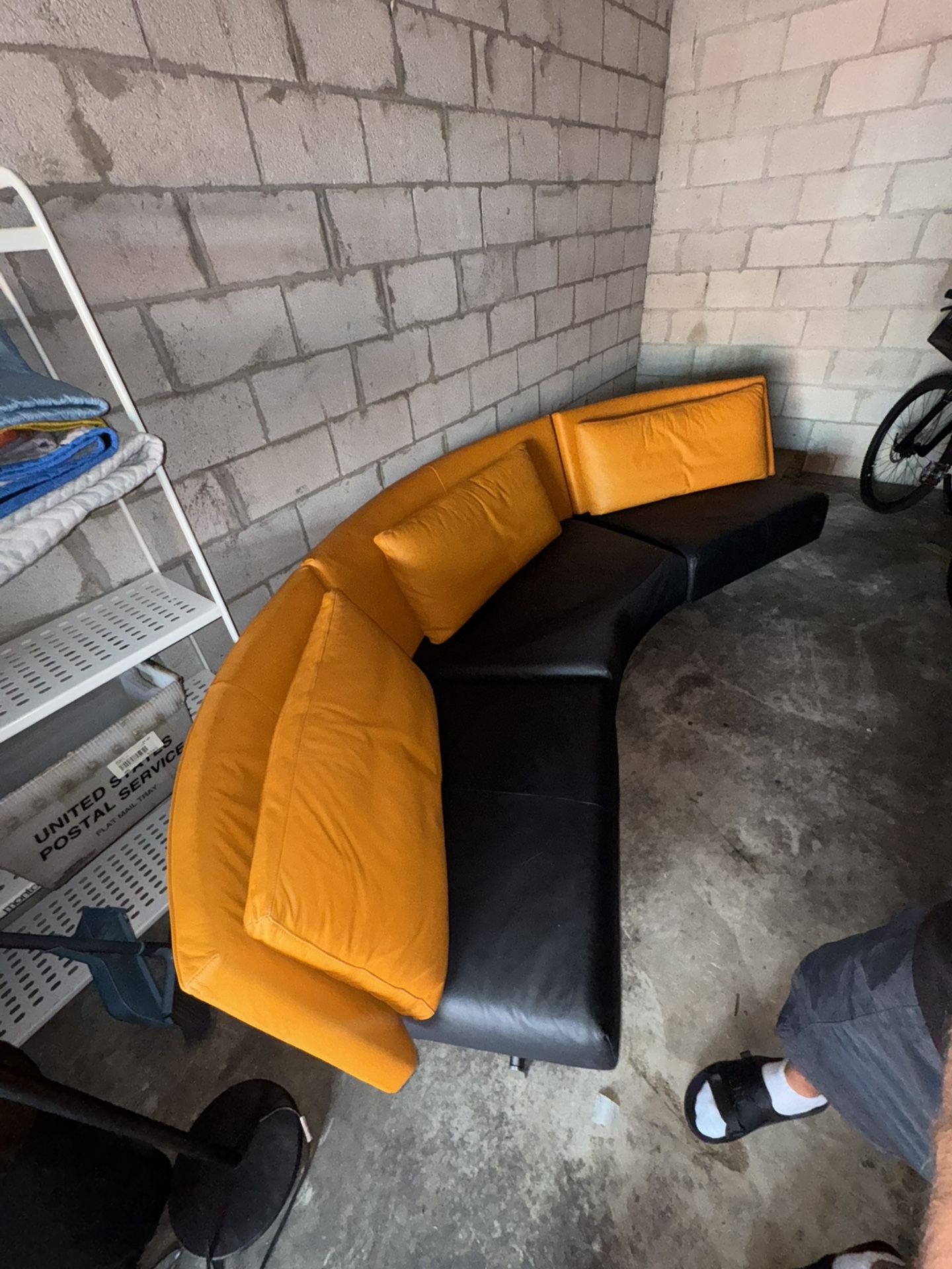 Couch With Cushions