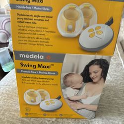 Medela Swing maxi Pump With Extras 