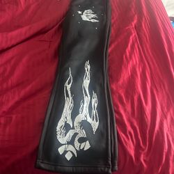 hellstar jogging pants