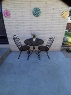 Bistro Table Set.