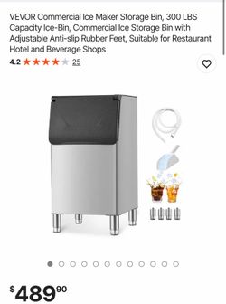 Tools / commercial ice storage bin /commercial ice box /resturants/hotels/business