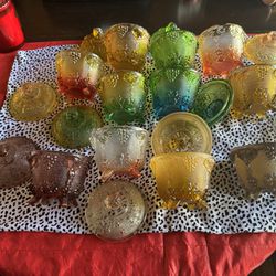 Vintage Footed Candy Dishes