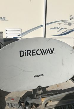 Dish for RV internet