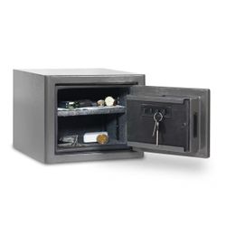 BRAND NEW IN BOX SANCTUARY Diamond 0.79 cu. ft. Fireproof/Waterproof Home & Office Safe with Electronic Lock, Dark Gray Hammertone Finish