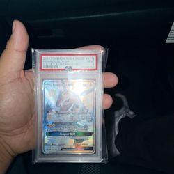 PSA 9 Rayquaza GX