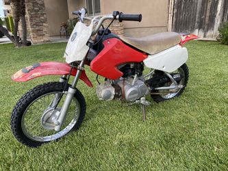 2003 Honda XR70R