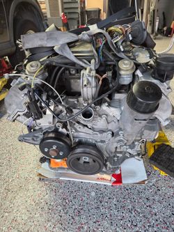 E320 engine good condition