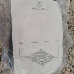 NEW MERCEDES BENZ OEM CARGO LUGGAGE FLOOR REAR NET see pics
