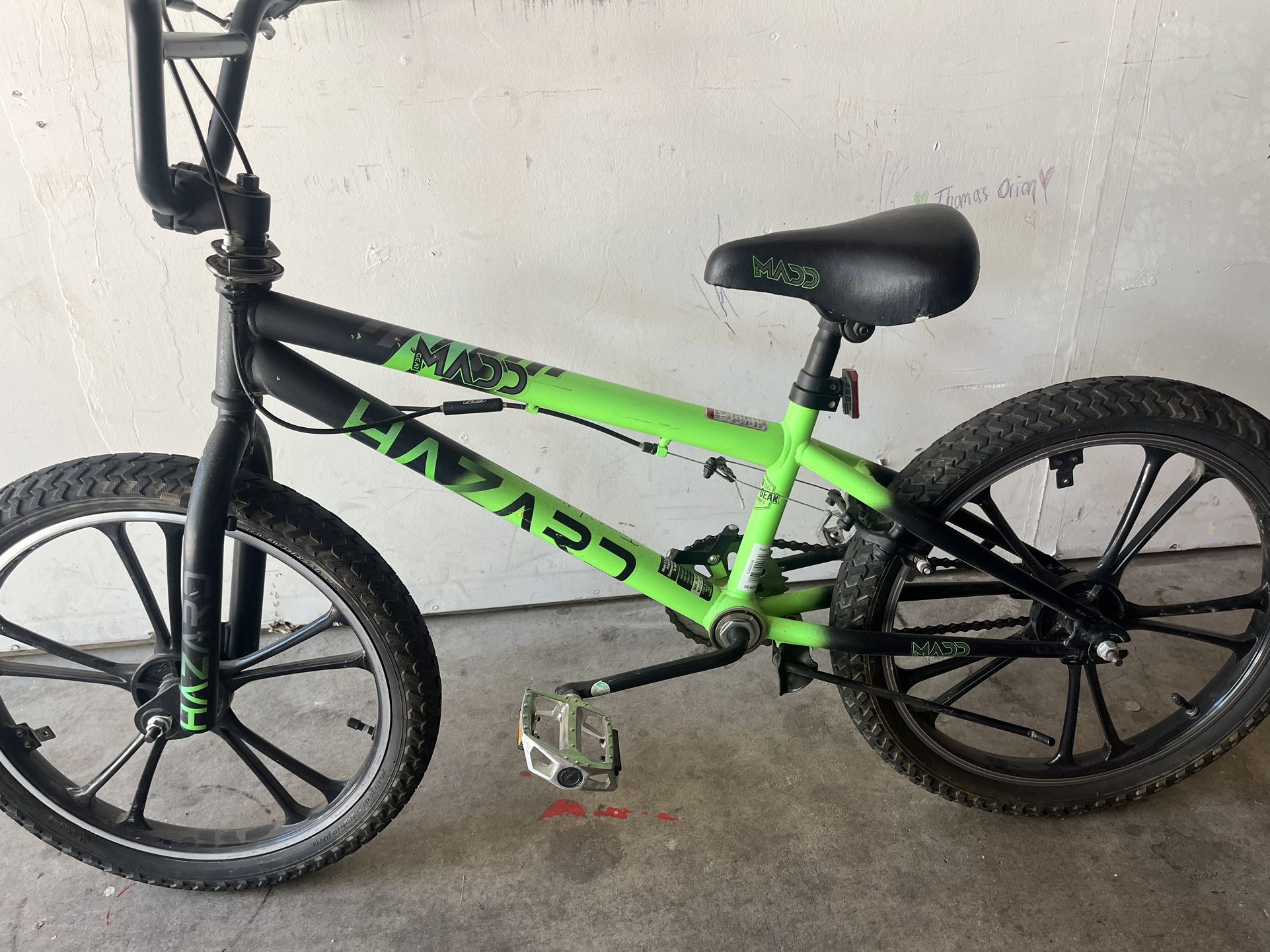 Mad Gear Hazard Bike
