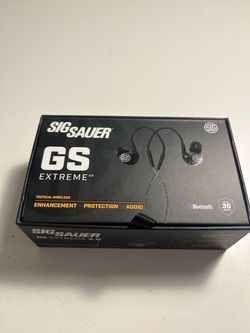 Sig Sauer GS Extreme 2.0 Tactical Wireless Earbuds