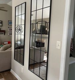Free Delivery! Brand New 70”x26" Rectangular HD view, Shatter Proof, Aluminum Frame Standing Mirror