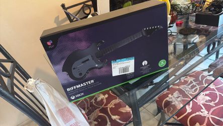 Riffmaster Xbox guitar controller