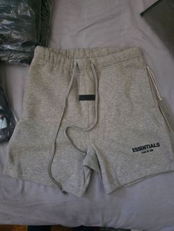 Essentials Fear of God Gray Sweat Shorts
