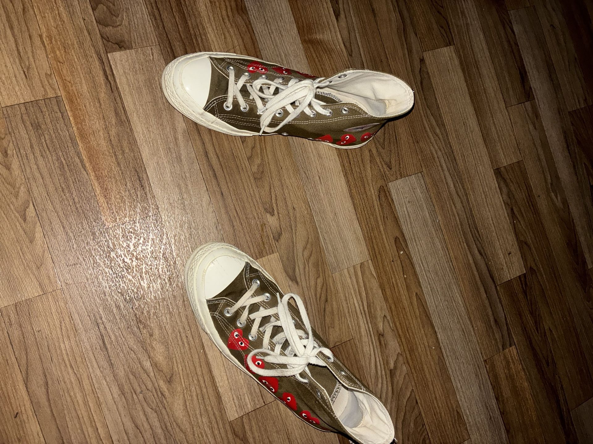 Converse shoes Comme des Garcons