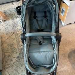 INFANS 2 in 1 Baby Stroller - Green