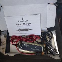 Maserati Ghibli Battery Maintainer 