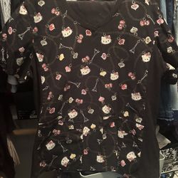 Hello Kitty Scrubs Size XL