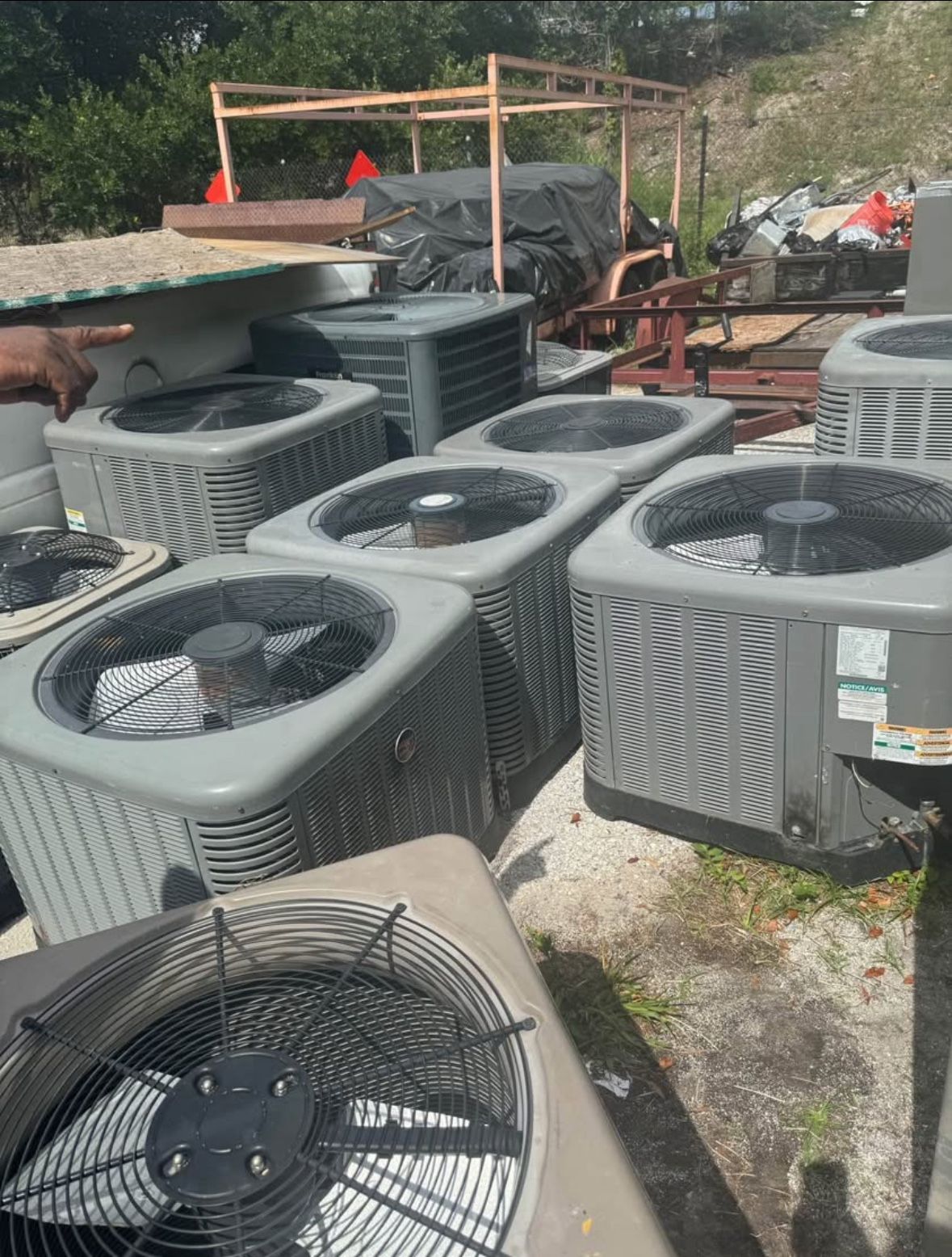 🔥❄️ USED/NEW AC&HEAT UNITS PACKAGE, SPLITS, CONDENSERS EVERY SIZE $750