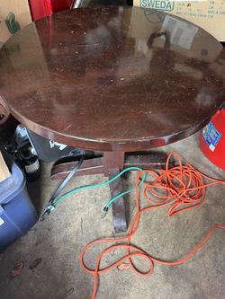 Small Circular Table