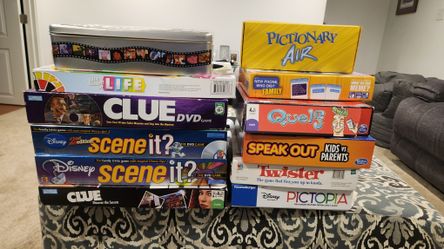Lots of Games