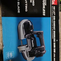 18V LXT Sub-Compact Lithium-Ion Brushless Cordless Band Saw (Tool-Only)
