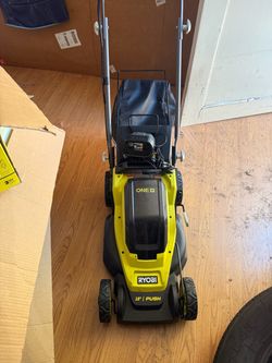 RYOBI One+ 18v 13” cordless mower