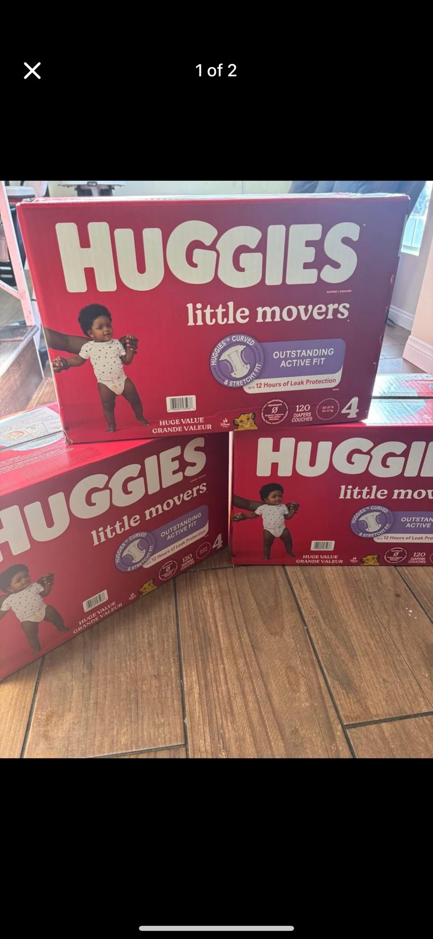 Huggies Size 4