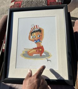 Betty Boop Frame