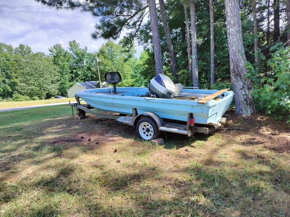 1997 ZZ Craft Boat