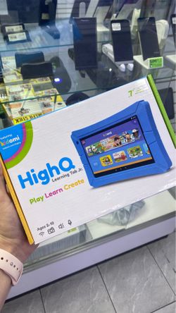 Tablet For Kit HighQ Learning Tab Jr. (Play/Learn/Create)