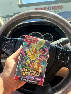 POKEMON ASCENDED HEROES BOOSTER BUNDLE