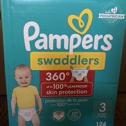 Pampers Baby Diapers Size 3