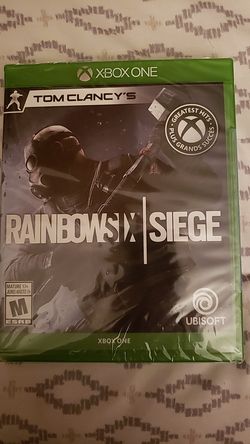 Xbox One Rainbow Six Siege