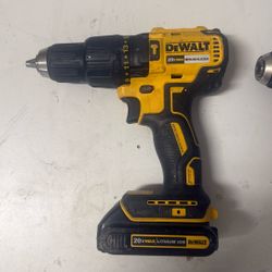DEWALT DRILLS  20V and 12V 