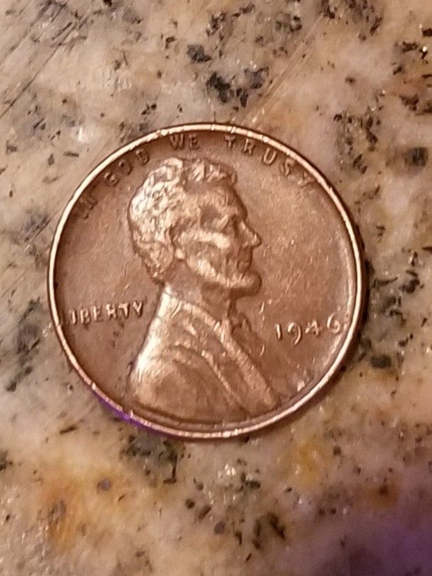 1946 Wheat Penny